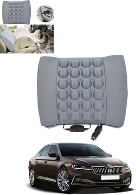 ABJD Cushion Seating Pad For  Skoda Superb(Car Grey)