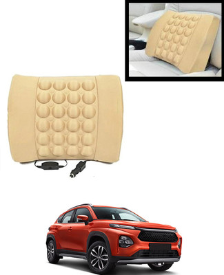 MSNP Cushion Seating Pad For  Toyota Universal For Car(Car,Home,Office Beige)