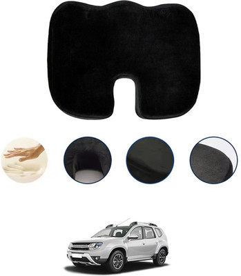 monolive Foam Seating Pad For  Renault Duster(Car, Office, Travel Black)