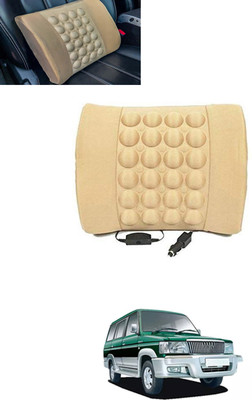 MSNP Cushion Seating Pad For  Toyota Qualis(Car, Home, Office Beige)