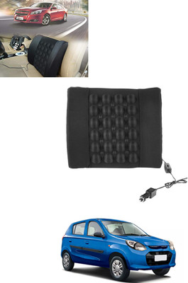 MSNP Cushion Seating Pad For  Maruti Suzuki Alto 800(Car, Home, Office Black)