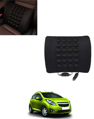 AYW Cushion Seating Pad For  Chevrolet Beat(Car/Home/Office Black)