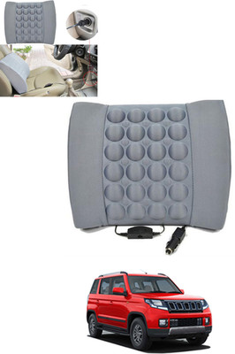 ABJD Cushion Seating Pad For  MAHINDRA TUV 300(Car Grey)