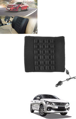 ABJD Cushion Seating Pad For  Maruti Suzuki Baleno(Car Black)