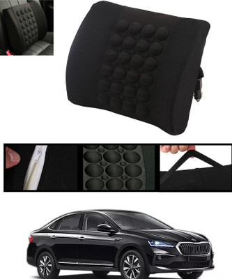MATIES Nylon Seating Pad For  Skoda Universal For Car(Car, Bus, Home, Office Black)