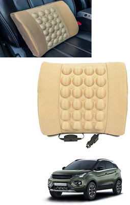 ABJD Cushion Seating Pad For  Tata Universal For Car(Car Beige)