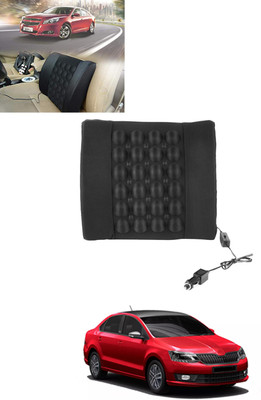 ABJD Cushion Seating Pad For  Skoda Rapid(Car Black)