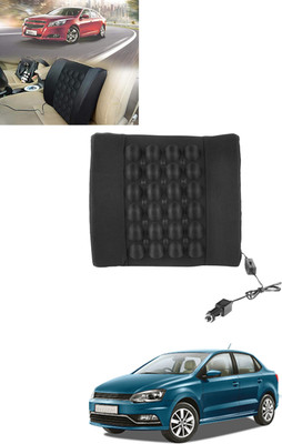 ABJD Cushion Seating Pad For  Volkswagen Universal For Car(Car Black)