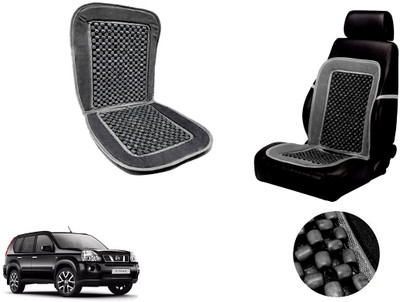 AUTO PEARL Polyester, Cotton Seating Pad For  Nissan X-Trail(Front Seats Grey)