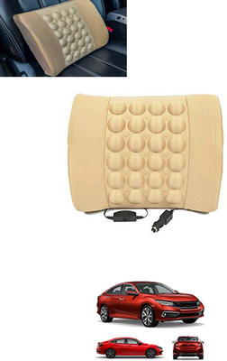 MSNP Cushion Seating Pad For  Honda Civic(Car, Home, Office Beige)