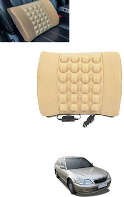 MSNP Cushion Seating Pad For  Honda City(Car, Home, Office Beige)
