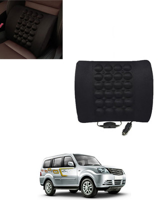 AYW Cushion Seating Pad For  Tata Sumo Grande(Car/Home/Office Black)