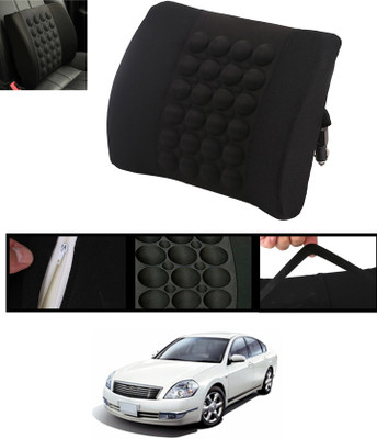 MSNP Nylon Seating Pad For  Nissan Teana(Car, BUS, Van, Home, Office Black)