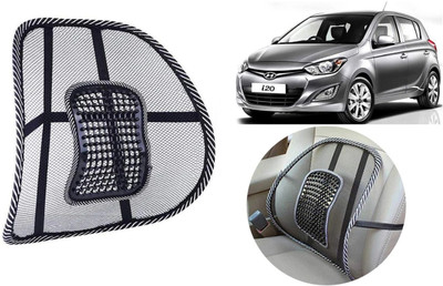 HANSHIKA ENTERPRISES Polyester, Nylon Seating Pad For  Hyundai Elite i20(Front Seats, Back Seat, Home, Office Black, Grey)
