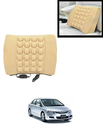 MSNP Cushion Seating Pad For  Honda Civic(Car,Home,Office Beige)