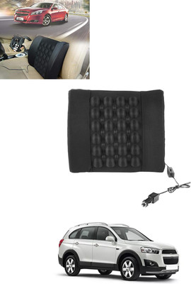 MSNP Cushion Seating Pad For  Chevrolet Captiva(Car, Home, Office Black)