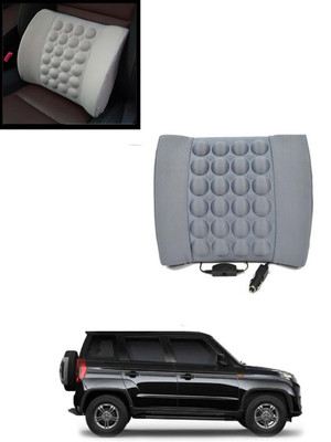AYW Foam Seating Pad For  MAHINDRA Universal For Car(Car/Home/Office Grey)