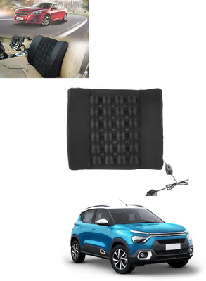 HANSHIKA ENTERPRISES Cushion Seating Pad For  Universal For Car Universal For Car(Car, Home, Office Black)