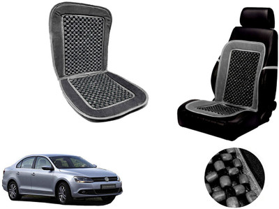 AUTO PEARL Polyester, Cotton Seating Pad For  Volkswagen Jetta(Front Seats Grey)