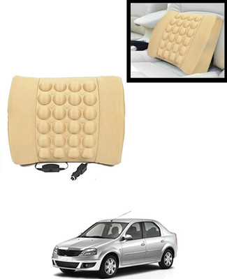 MSNP Cushion Seating Pad For  MAHINDRA Logan(Car,Home,Office Beige)
