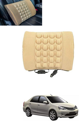 MSNP Cushion Seating Pad For  Toyota Etios Liva(Car, Home, Office Beige)
