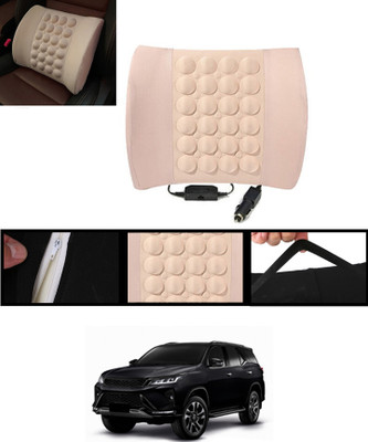 MATIES Nylon Seating Pad For  Toyota Universal For Car(Car, Bus, Home, Office Beige)