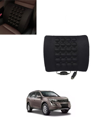 AYW Cushion Seating Pad For  MAHINDRA Universal For Car(Car/Home/Office Black)