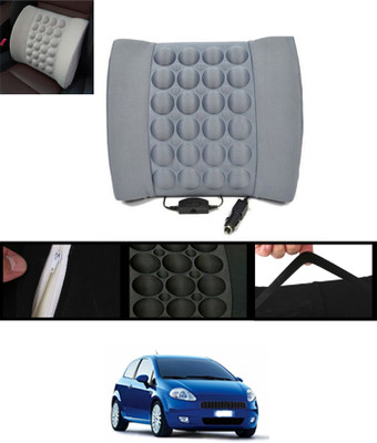MATIES Nylon Seating Pad For  Fiat Grand Punto(Car, Bus, Home, Office Grey)