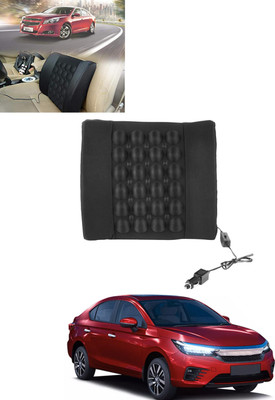 ABJD Cushion Seating Pad For  Honda Universal For Car(Car Black)