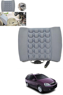 ABJD Cushion Seating Pad For  Tata Indigo Marina(Car Grey)