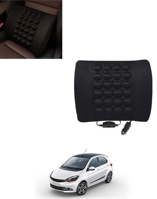 AYW Cushion Seating Pad For  Tata Universal For Car(Car/Home/Office Black)