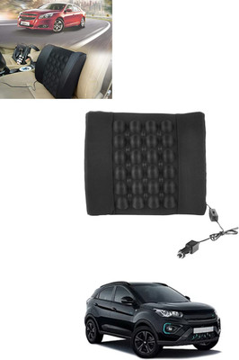 HANSHIKA ENTERPRISES Cushion Seating Pad For  Tata Universal For Car(Car, Home, Office Black)