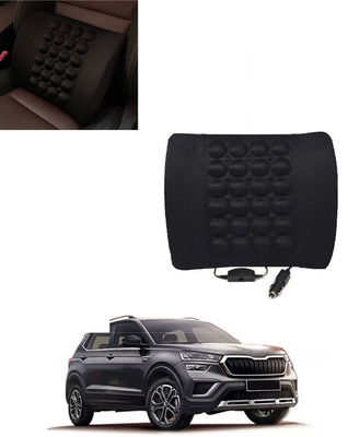 AYW Cushion Seating Pad For  Skoda Universal For Car(Car/Home/Office Black)