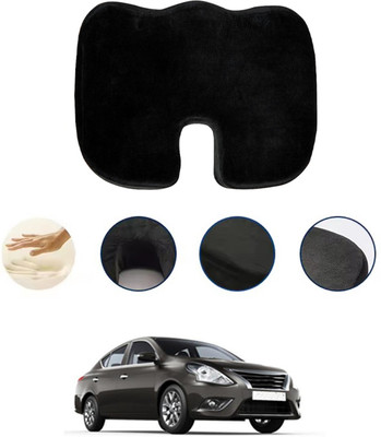 monolive Foam Seating Pad For  Nissan Sunny(Car, Office, Travel Black)