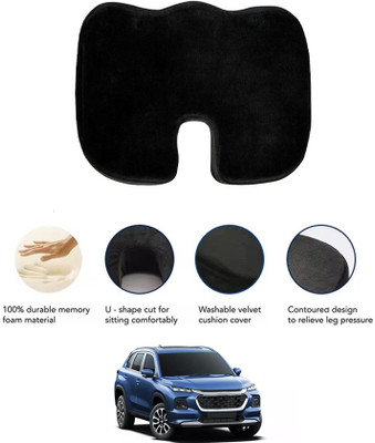 MATIES Cushion Seating Pad For  Maruti Suzuki Grand Vitara(All Vehicle, Wheel Chair, Office, Travel, Home, Study Table Black)