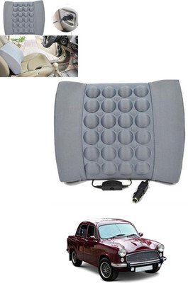 ABJD Cushion Seating Pad For  Hindustan Motors Ambassador(Car Grey)