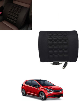 AYW Cushion Seating Pad For  Tata Universal For Car(Car/Home/Office Black)