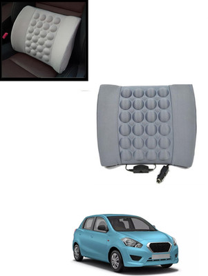 AYW Foam Seating Pad For  Datsun Go(Car/Home/Office Grey)