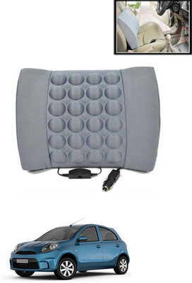 MATIES Foam Seating Pad For  Nissan Micra Active(Car/Home/Office Grey)