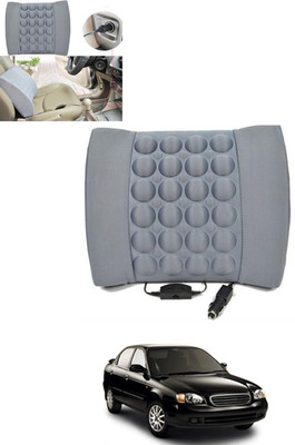 ABJD Cushion Seating Pad For  Maruti Suzuki Baleno(Car Grey)
