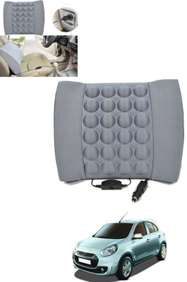 ABJD Cushion Seating Pad For  Renault Pulse(Car Grey)