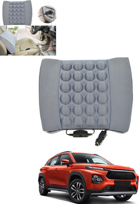 ABJD Cushion Seating Pad For  Toyota Universal For Car(Car Grey)
