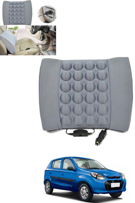 ABJD Cushion Seating Pad For  Suzuki Alto 800(Car Grey)