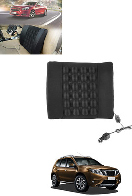 MSNP Cushion Seating Pad For  Nissan Terrano(Car, Home, Office Black)