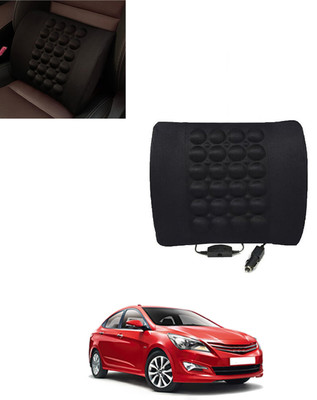 AYW Cushion Seating Pad For  HYUNDAI Verna(Car/Home/Office Black)