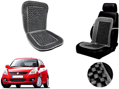 AUTO PEARL Polyester, Cotton Seating Pad For  Maruti Suzuki Swift(Front Seats Grey)