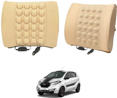 MATIES Nylon Seating Pad For  Datsun Universal For Car(BackRest for Cars, Trucks,Van,Home,Office Beige)