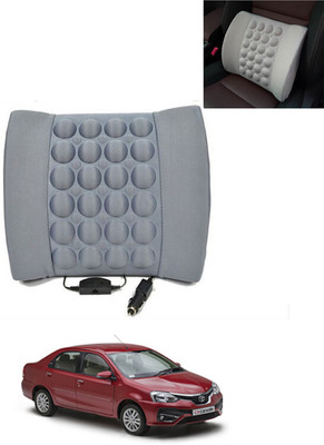 AYW Cushion Seating Pad For  Toyota Etios(car, van,truck,office,home,etc Grey)