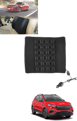 ABJD Cushion Seating Pad For  Skoda Universal For Car(Car Black)