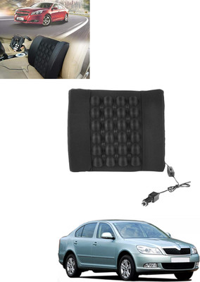 MSNP Cushion Seating Pad For  Skoda Laura(Car, Home, Office Black)